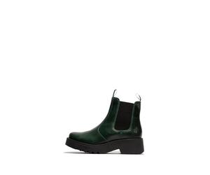 Fly London P144789010 MEDI789FLY Stivale alla Moda Donna, Verde, 41 EU