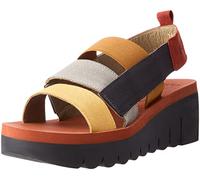 Fly London Yere847fly, Sandali Donna, Multi Mattone, 38 EU