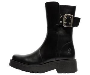 Fly London P145127000 MAZZ127FLY Stivale alla Moda Donna, Nero, 39 EU