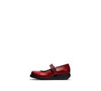 Fly London P145132008 SAMP132FLY Scarpe Donna, Rosso, 39 EU