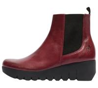 Fly London P145177002 VAZE177FLY Stivale alla Moda Donna, Rosso, 40 EU