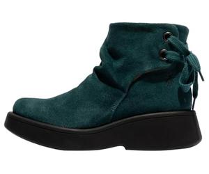 Fly London P145189002 MEBS189FLY Stivale alla Moda Donna, Verde, 37 EU