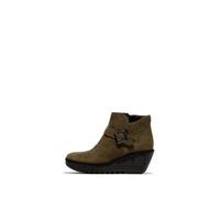Fly London P145364002 VANG364FLY Stivale alla Moda Donna, Rosso, 35 EU