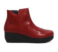 Fly London P145364003 VANG364FLY Stivale alla Moda Donna, Rosso, 39 EU