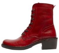 Fly London P211044012 MILU044FLY Stivale alla Moda Donna, Rosso, 38 EU
