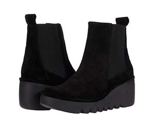 Fly London P501233000 BAGU233FLY Stivale alla Moda Donna, Nero, 42 EU