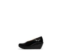 Fly London P501438026 YOZA438FLY Scarpe Donna, Nero, 35 EU