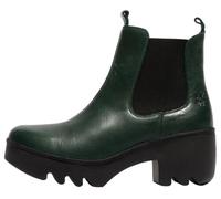 Fly London P501514004 TRIG514FLY Stivale alla Moda Donna, Verde, 38 EU