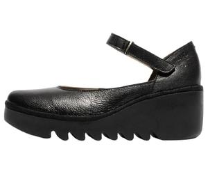 Fly London P501543001 BAWO543FLY Scarpe Donna, Nero, 40 EU