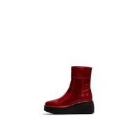 Fly London P701248009 HANN248FLY Stivale alla Moda Donna, Rosso, 35 EU