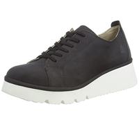 Fly London Plom431fly, Oxford Donna, Nero, 40 EU