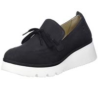 Fly London Popi436fly Mocassini Donna, Nero, 36 EU