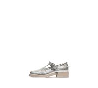 Fly London ROZI209FLY, Loafers Donna, Silver, 38 EU