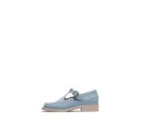 Fly London ROZI209FLY, Loafers Donna, Sky Blue, 37 EU