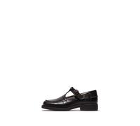 Fly London ROZI209FLY, Mary Jane Flat Women's Fashion Shoes, Black, 41