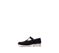 Fly London ROZI209FLY, Mary Jane Flat Women's Fashion Shoes, Navy, 36