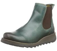 Fly London Salv, Stivaletti Donna, Verde (Petrol 006), 38 EU