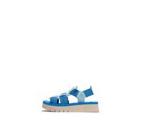 Fly London SAMB245FLY, Sandal Donna, Sky Blue/AZURRE/AZURRE, 37 EU
