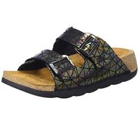 Fly London Sandali Caja721fly da donna, Nero Benzina, 41 EU