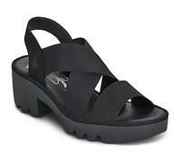 Fly London Sandali con tacco TAJI in Nero 40