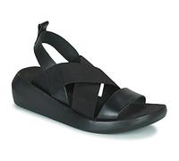 Fly London Sandali con zeppa BAJI 848 FLY in Nero 38