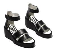 Fly London Sandali con zeppa BONO in Nero 37