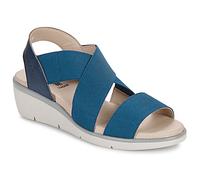 Fly London Sandali con zeppa NOLI in Marine 37