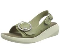 Fly London Sandalo da donna Berk754fly, Smog, 37 EU