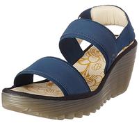 Fly London Sandalo da donna Yaco416fly, Blu, 40 EU