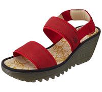 Fly London Yaco416fly, Sandali Donna, Rossetto Rosso, 40 EU