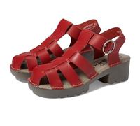 Fly London Sandalo Donna Emme511fly, Rosso, 41 EU