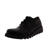 Fly London Simb389fly, Scarpe Stringate Brouge Donna, Nero (Black 000), 35 EU