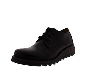 Fly London Simb389fly, Scarpe Stringate Brouge Donna, Nero (Black 000), 35 EU