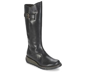 Fly London Stivali bassi MOL 2 in Nero 39