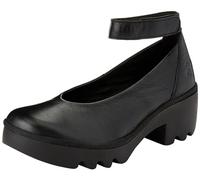 Fly London TIRY497FLY, Platform Donna, Black, 37 EU