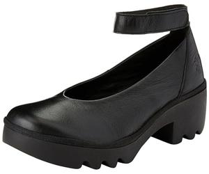 Fly London TIRY497FLY, Platform Donna, Black, 37 EU