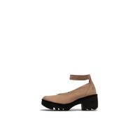 Fly London TIRY497FLY, Platform Donna, Taupe, 39 EU