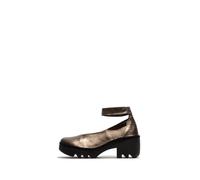 Fly London TIRY497FLY, Scarpe Donna, Gold, 35 EU