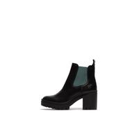 Fly London TOPE520FLY, Fashion Boot Donna, Groud/Green, 42 EU
