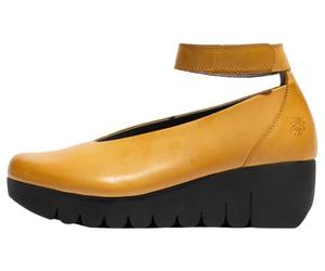 Fly London VILY161FLY, Scarpe Donna, Mustard, 40 EU