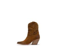Fly London WALU289FLY, Western Boot Donna, Camel, 40 EU