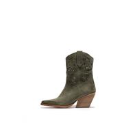 Fly London WALU289FLY, Western Boot Donna, Smog, 39 EU