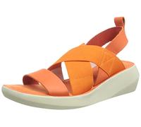 Fly London Women's Baji848fly Sandal, Corallo, 36 EU