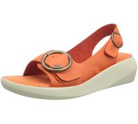 Fly London Women's Berk754fly Sandal, Corallo, 35 EU
