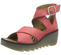 Fly London Women's Byre410fly Sandal, Lampone, 9 UK