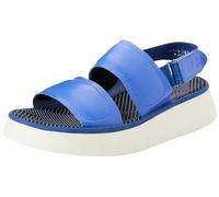 Fly London Women's Craw467fly Sandal, Blu, 41 EU
