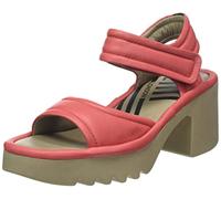 Fly London Women's Mank433fly Sandal, Lampone, 40 EU