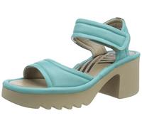 Fly London Women's Mank433fly Sandal, Turchese, 37 EU