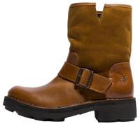 Fly London Women's Naly141fly Ankle Boot, Mid Brown Tobacco, 41 EU
