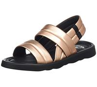 Fly London Women's Tofy941fly Sandal, Blush Gold, 40 EU